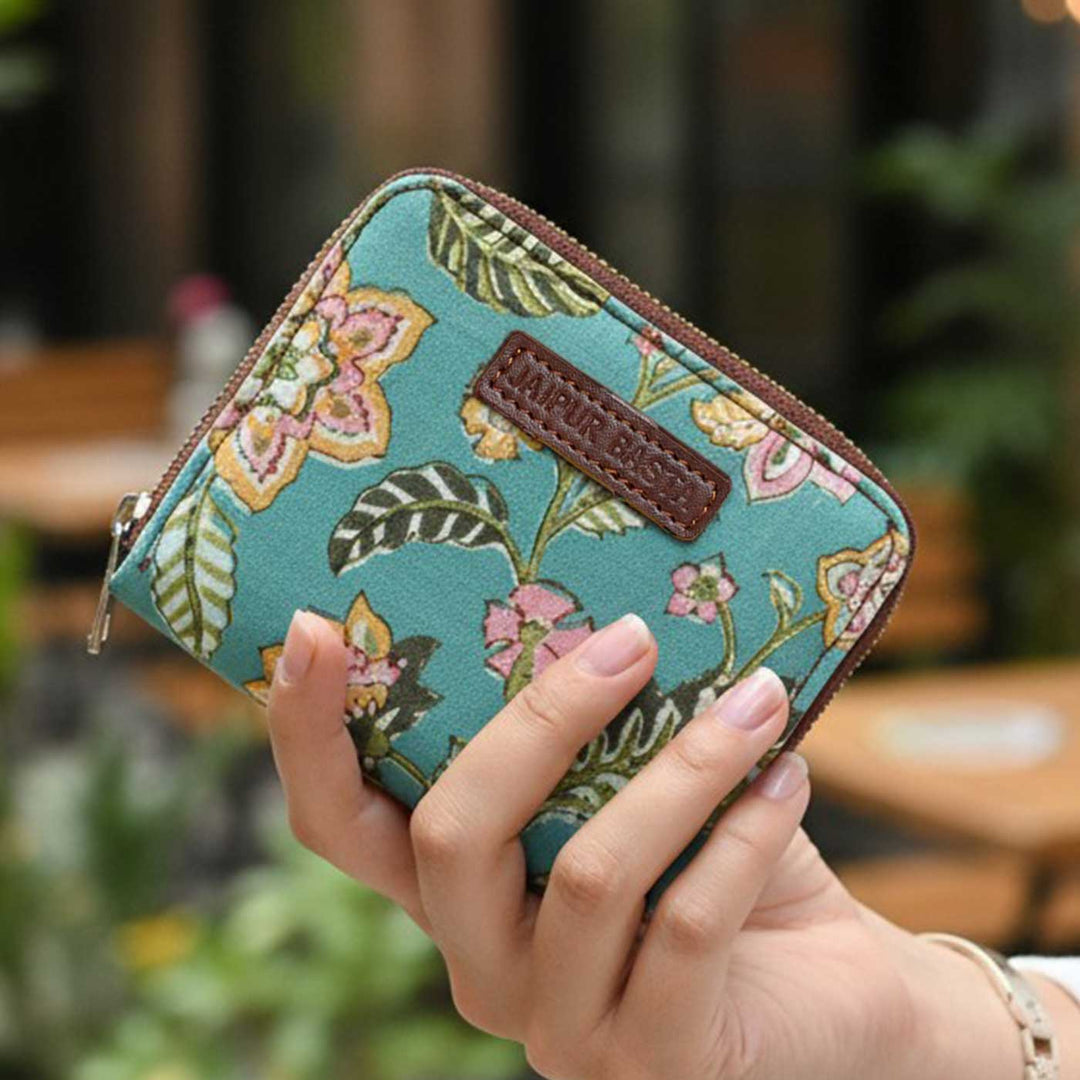 Parkota Hand Block Printed Wallet