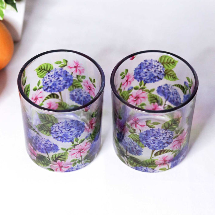 Delicate Printed Glasses I 330 ML