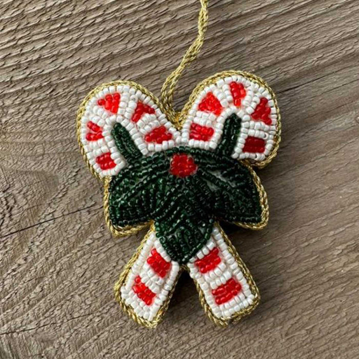 Joystick Sequin Premium Zardozi Ornament