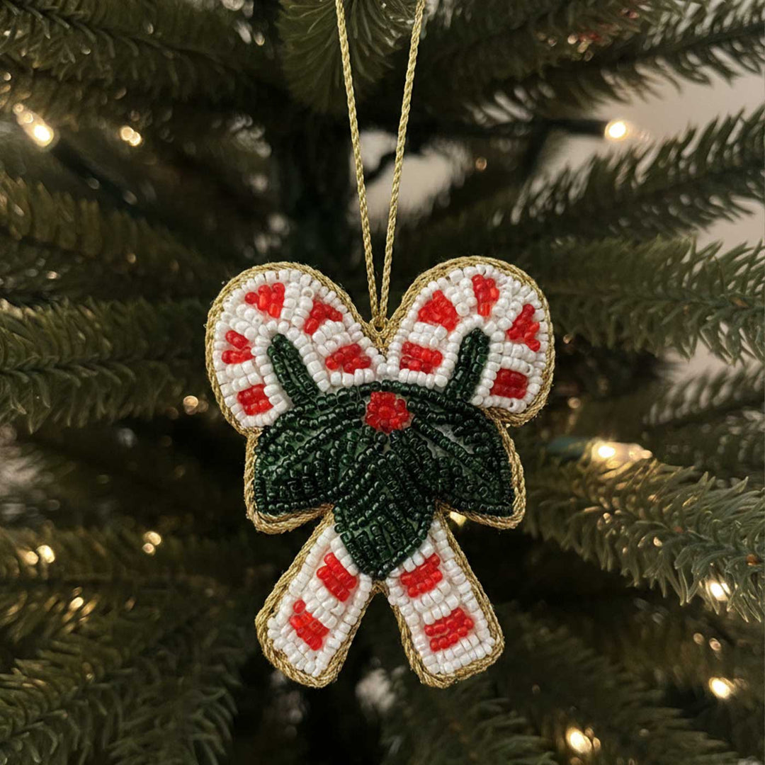 Joystick Sequin Premium Zardozi Ornament