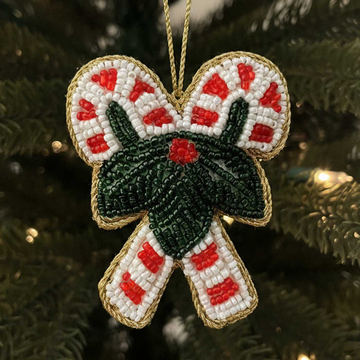 Joystick Sequin Premium Zardozi Ornament