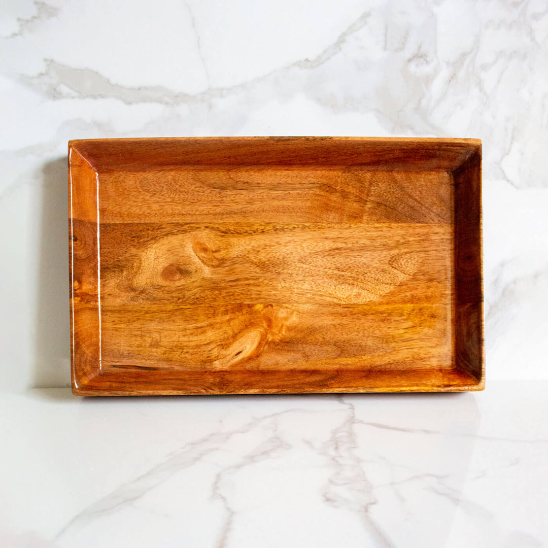 Handcrafted Mango Wood Tray