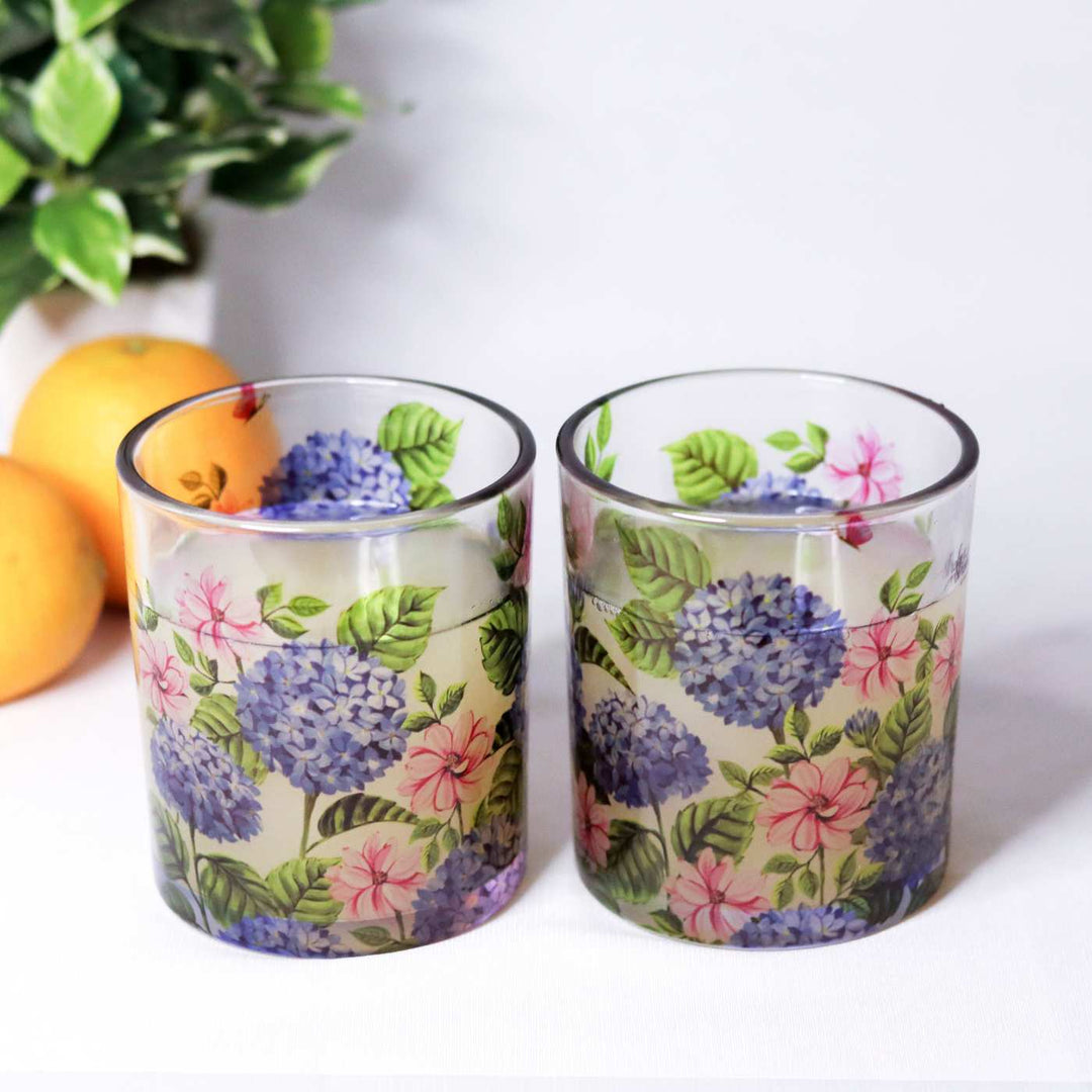 Delicate Printed Glasses I 330 ML