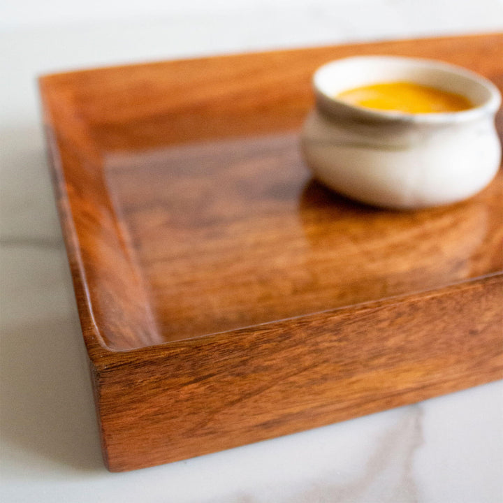 Handcrafted Mango Wood Tray