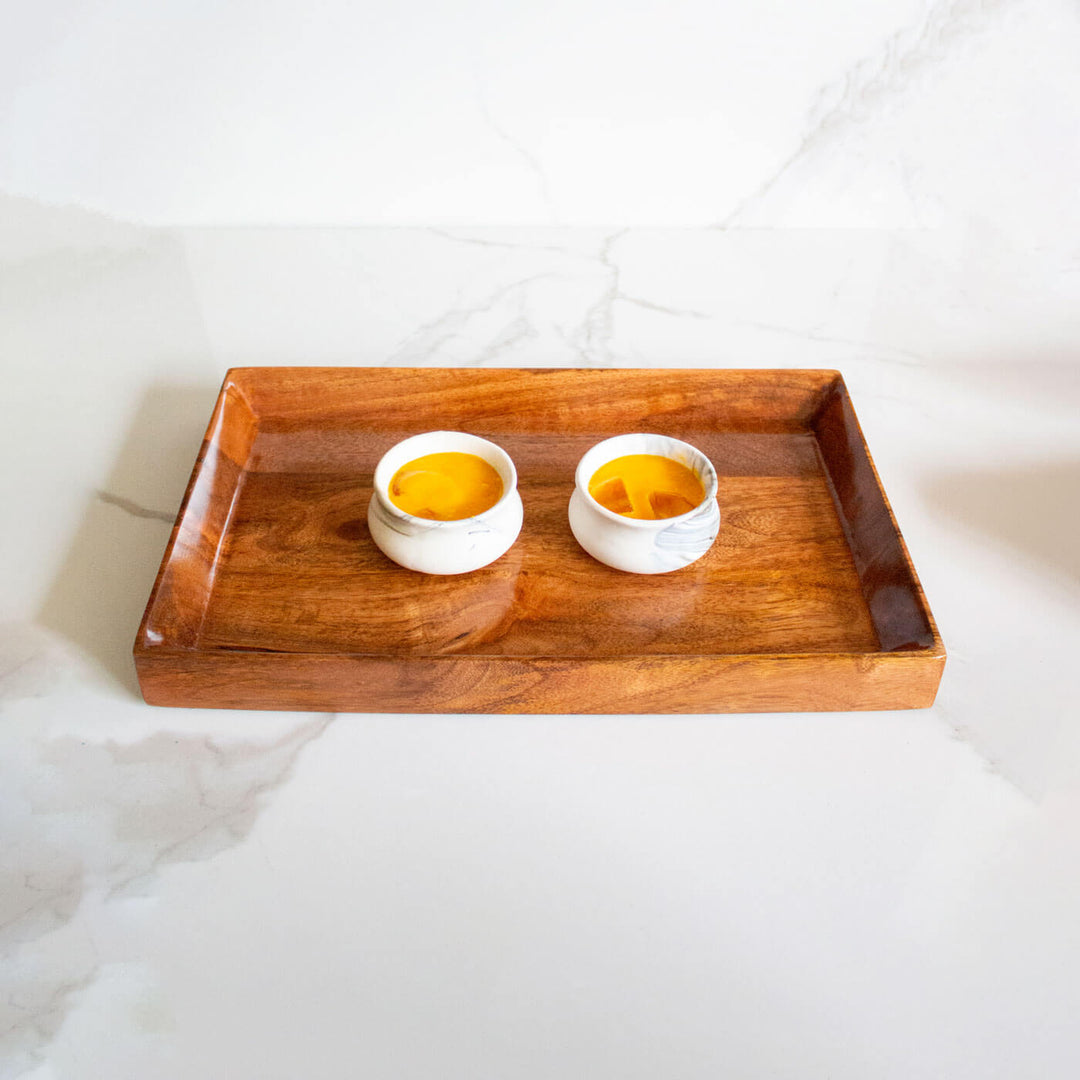 Handcrafted Mango Wood Tray