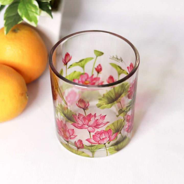 Delicate Printed Glasses I 330 ML