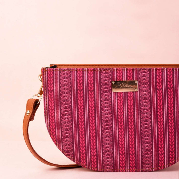 Handcrafted Vegan Leather Sling Bag