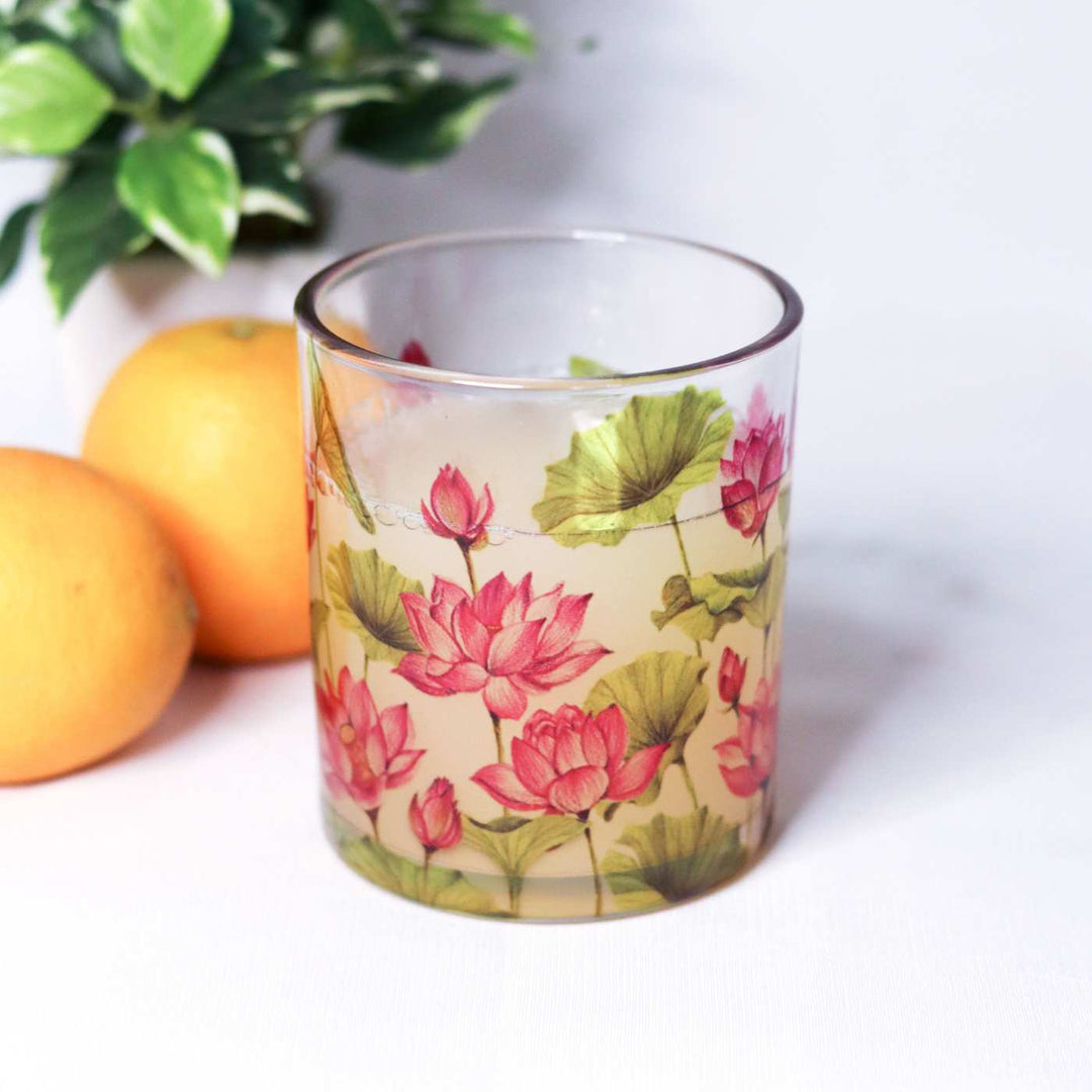 Delicate Printed Glasses I 330 ML