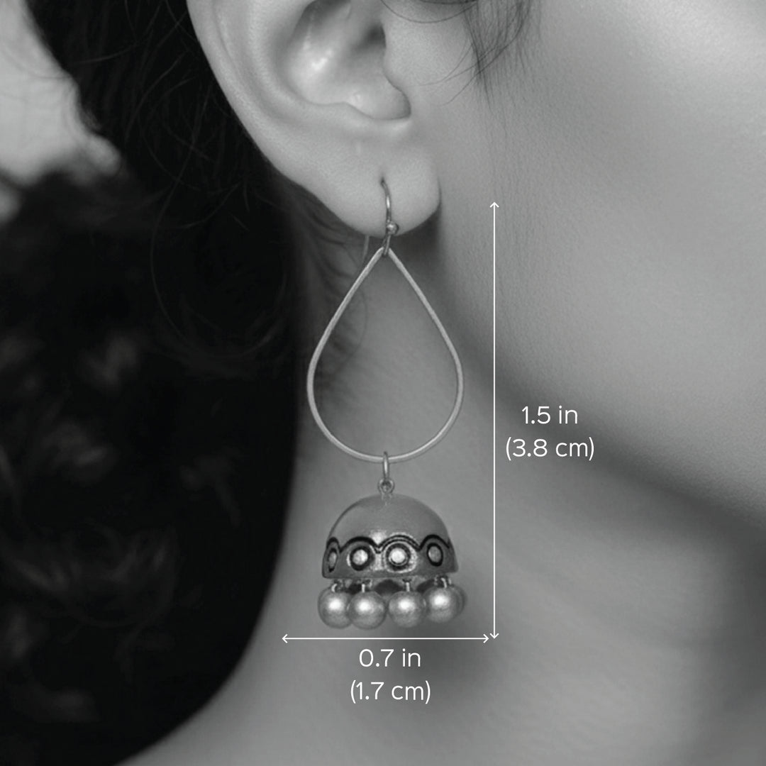 Handmade Pop Terracotta Earrings