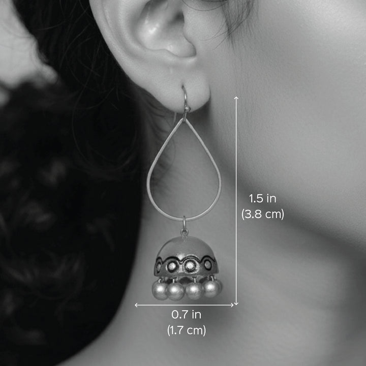 Handmade Pop Terracotta Earrings