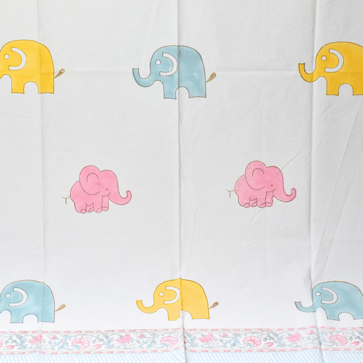 Tiny Trunks Block Printed Nursery | Set of 4
