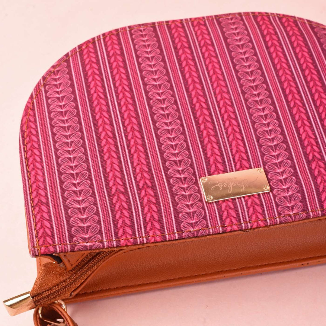 Handcrafted Vegan Leather Sling Bag