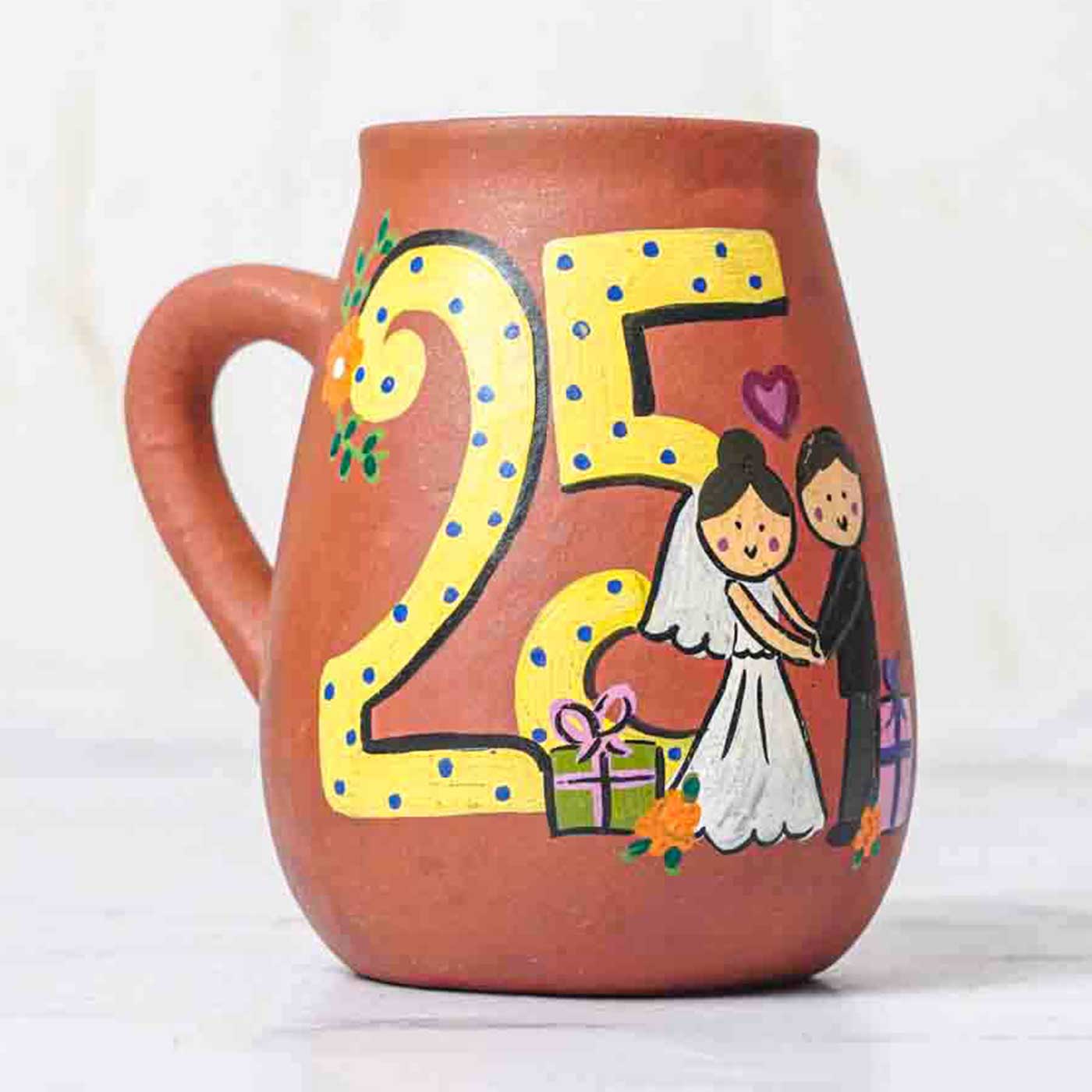 25th wedding anniversary gifts for friends discount
