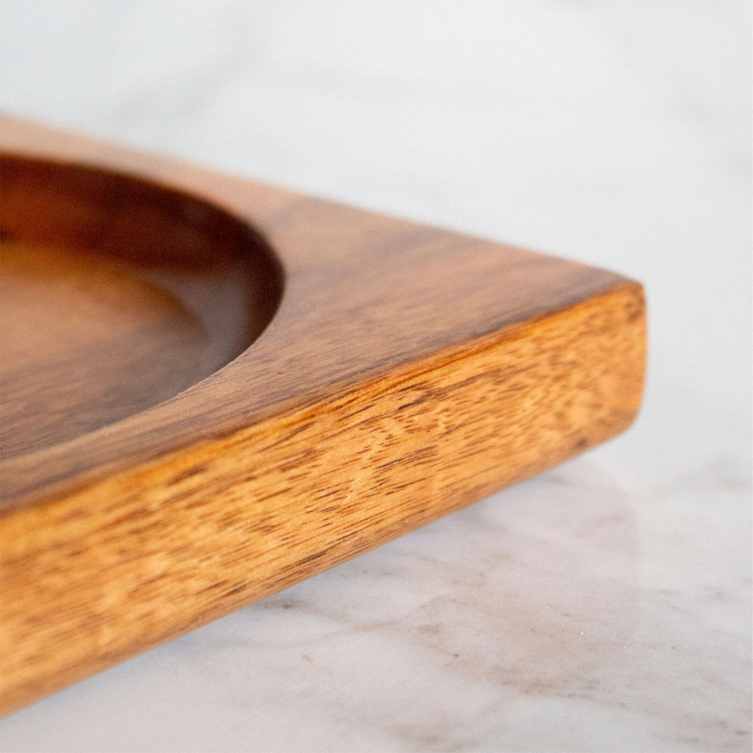 Handcrafted Mango Wood Serving Platter