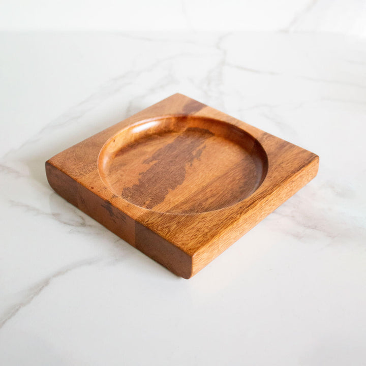 Handcrafted Mango Wood Serving Platter