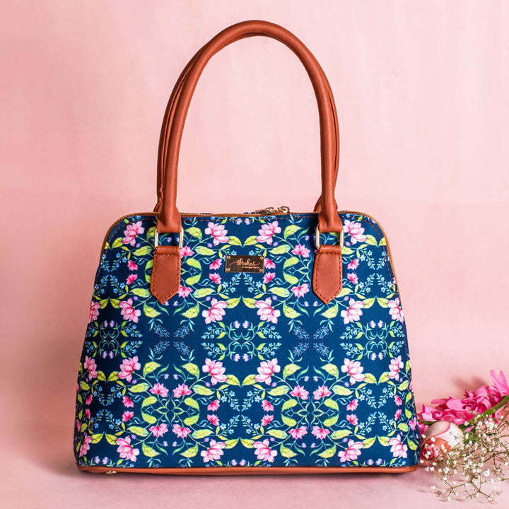 Summer Fluorescence Vegan Leather Handbag