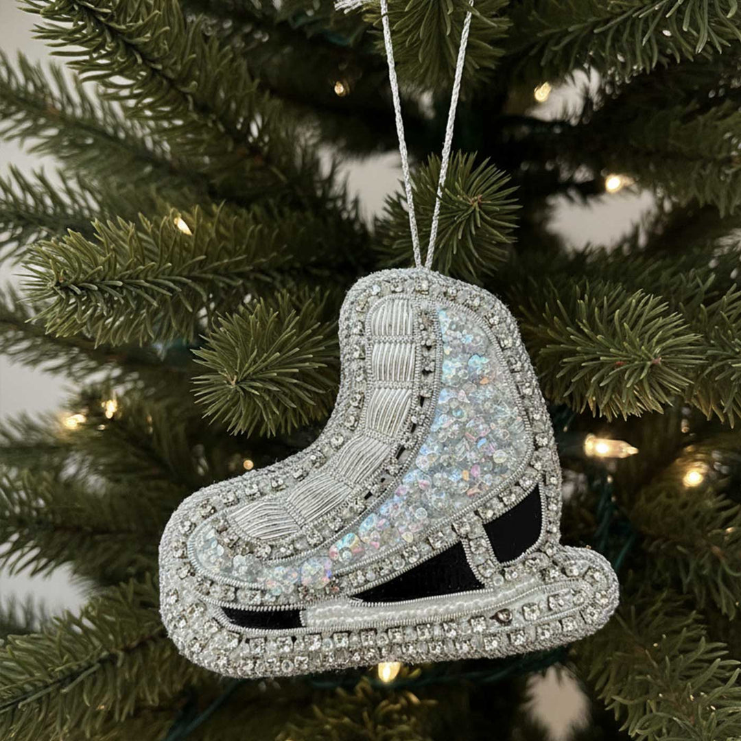 Skates Beaded Premium Zardozi Ornament