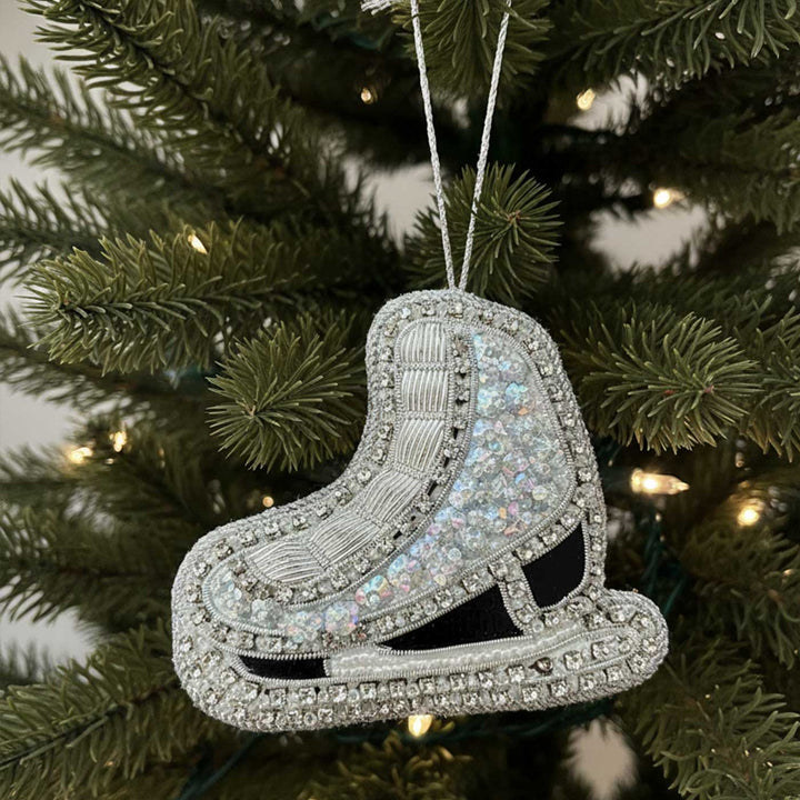 Skates Beaded Premium Zardozi Ornament