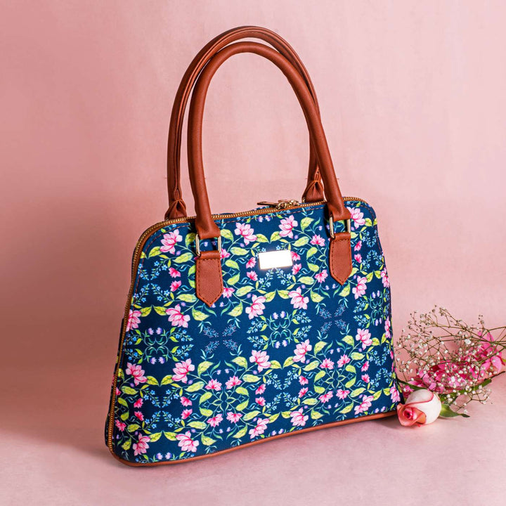Summer Fluorescence Vegan Leather Handbag
