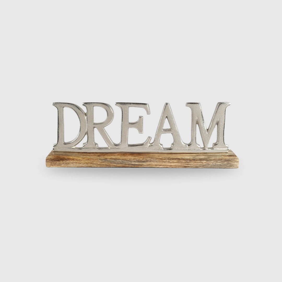 Handmade Silver 'Dream' Free Standing Showpiece