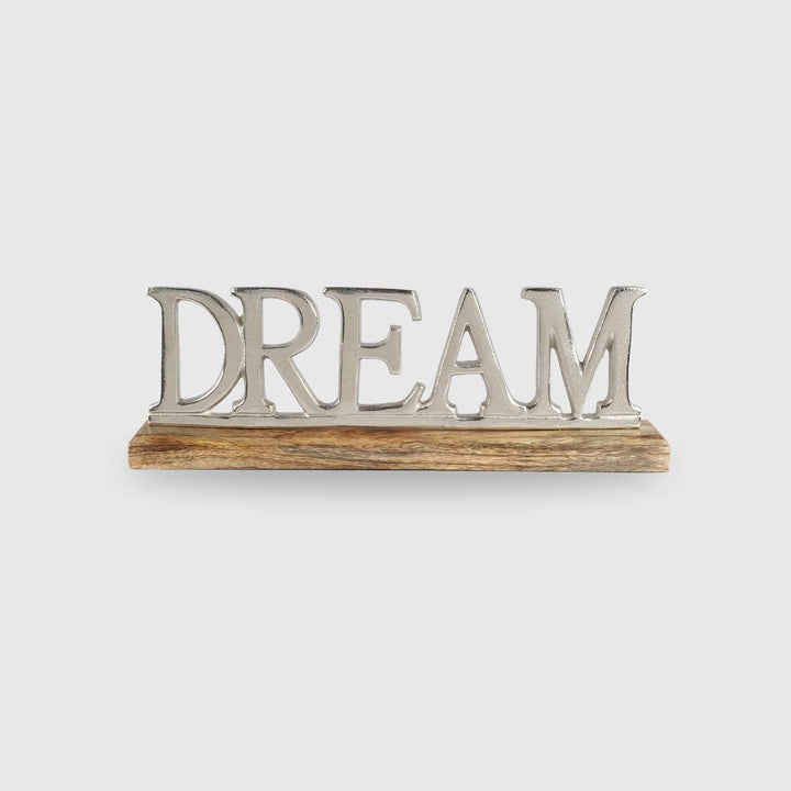Handmade Silver 'Dream' Free Standing Showpiece