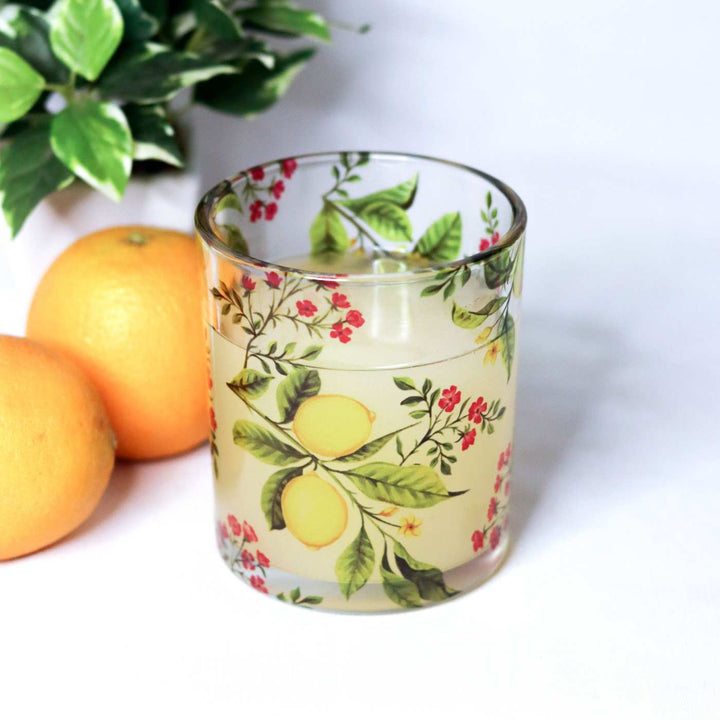 Delicate Printed Glasses I 330 ML