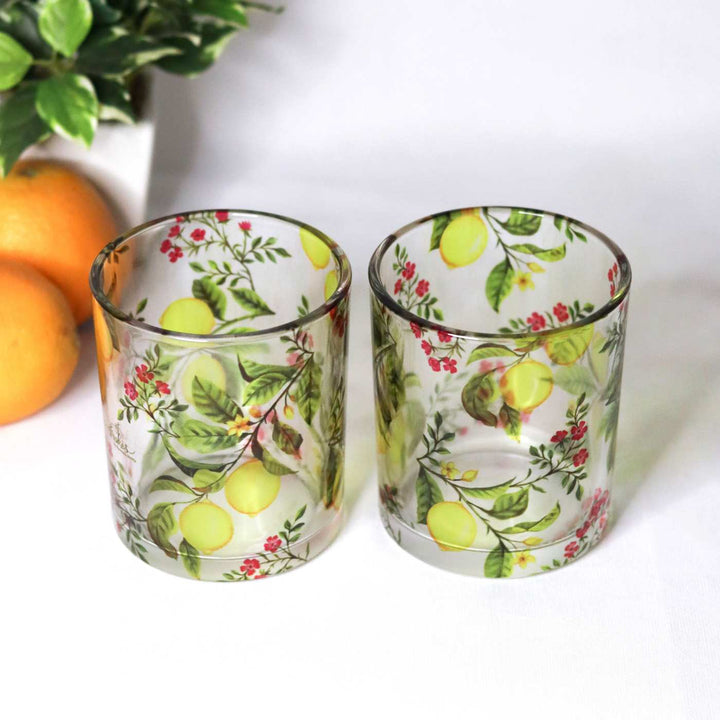 Delicate Printed Glasses I 330 ML