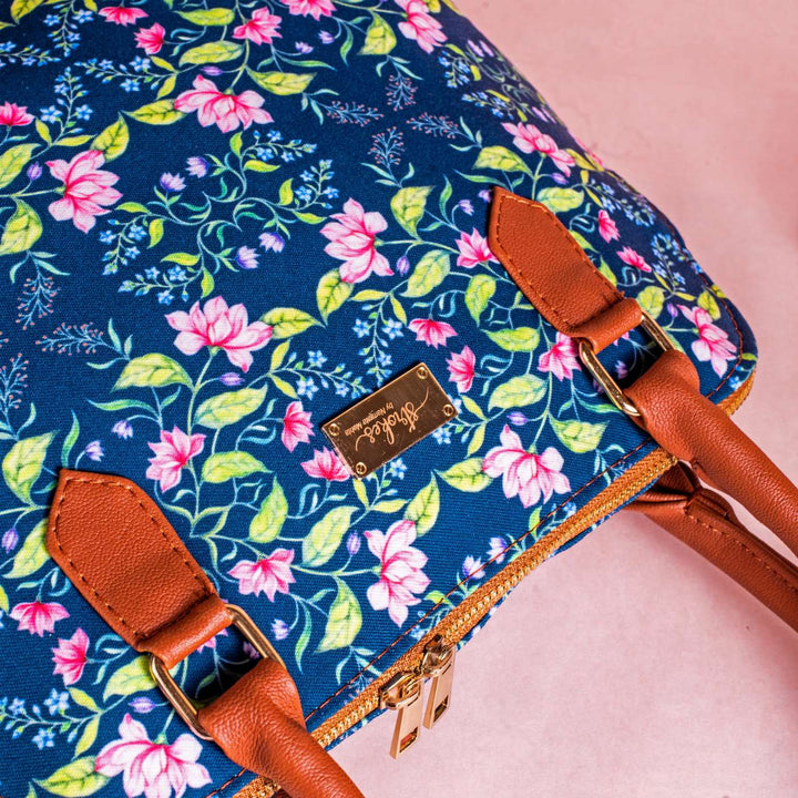 Summer Fluorescence Vegan Leather Handbag