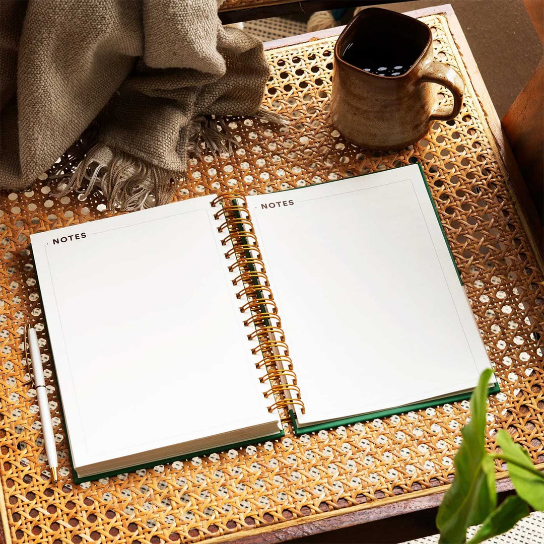 Things To Do Today Daily Planner | A5 Size | 230 Pages