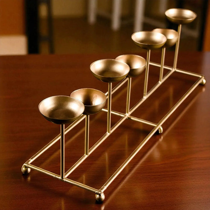 18.5 Inch | Decorative Metal Tealight Holder