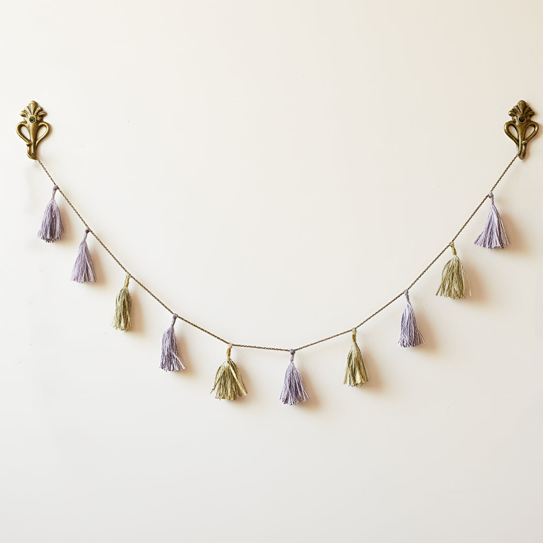 Handmade Decorative Leheriya Latkan Toran