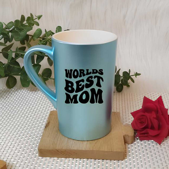 Personalized Worlds Best Mom Theme Polycarbonate Mug