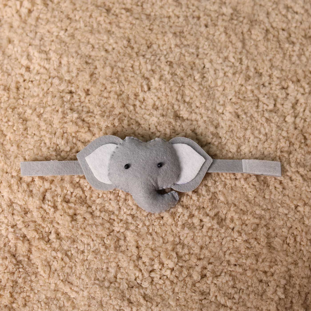 Customized Handmade Animals Theme Felt Rakhi