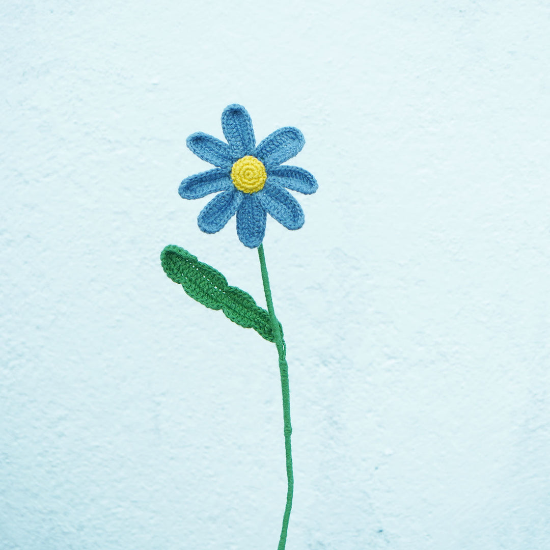 Handmade Crochet Daisy Flower