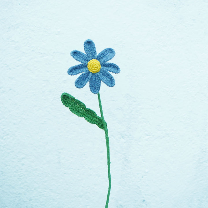 Handmade Crochet Daisy Flower