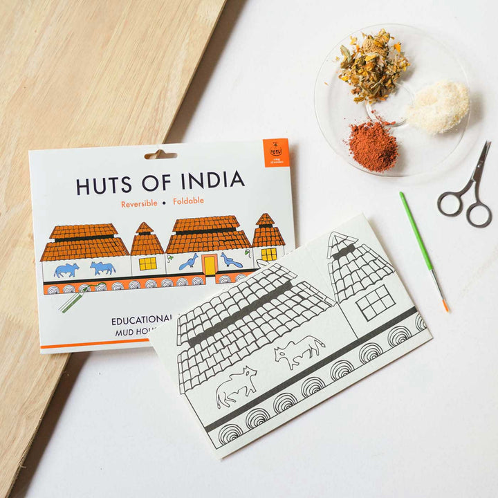 Mud Houses Of Jarkhand | Hut Making DIY Kit