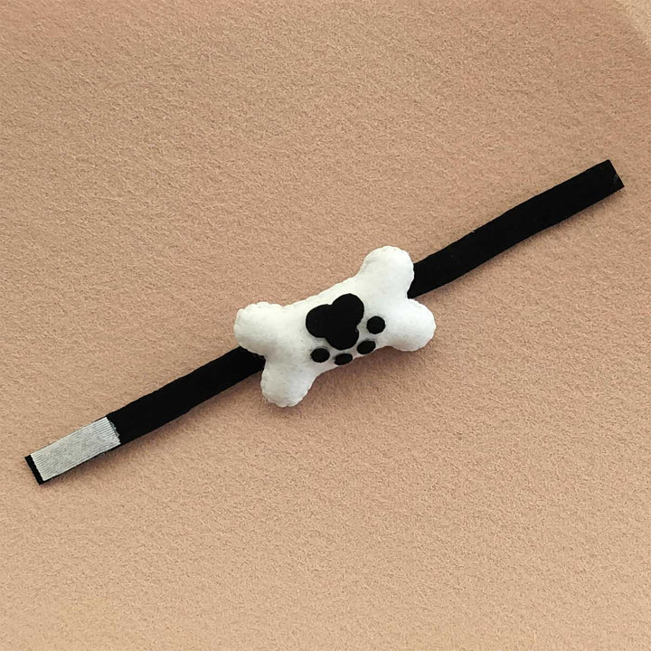 Customized Handmade Pawfect Love Animal Theme Felt Rakhi