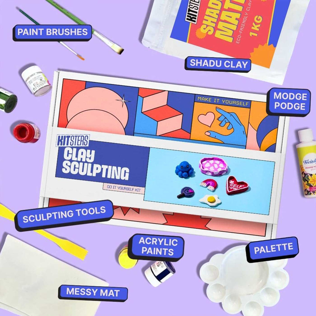 Clay Sculpting DIY Kit
