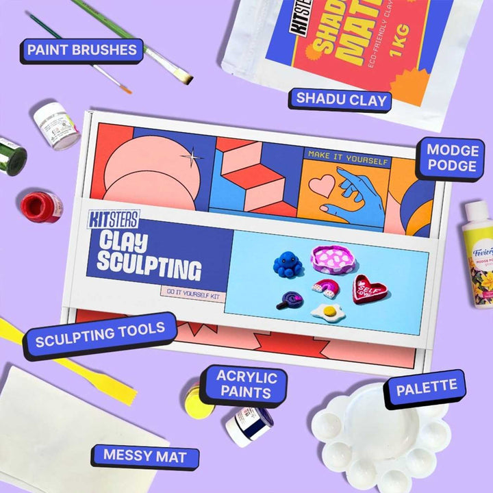 Clay Sculpting DIY Kit