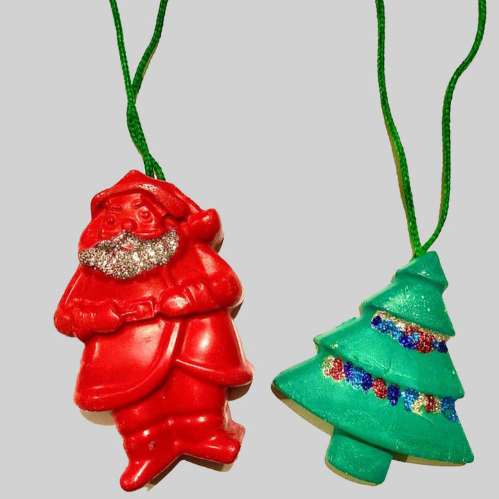 Handmade Non-Toxic Christmas Trees Décor Crayons | Set Of 6