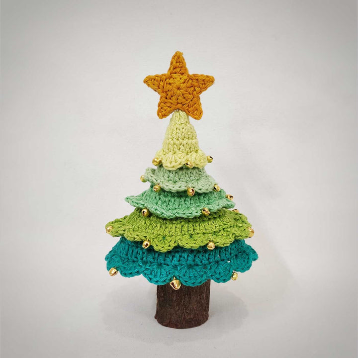 Handmade Crochet Tree Toy Crochet | Secret Santa Gift Ideas