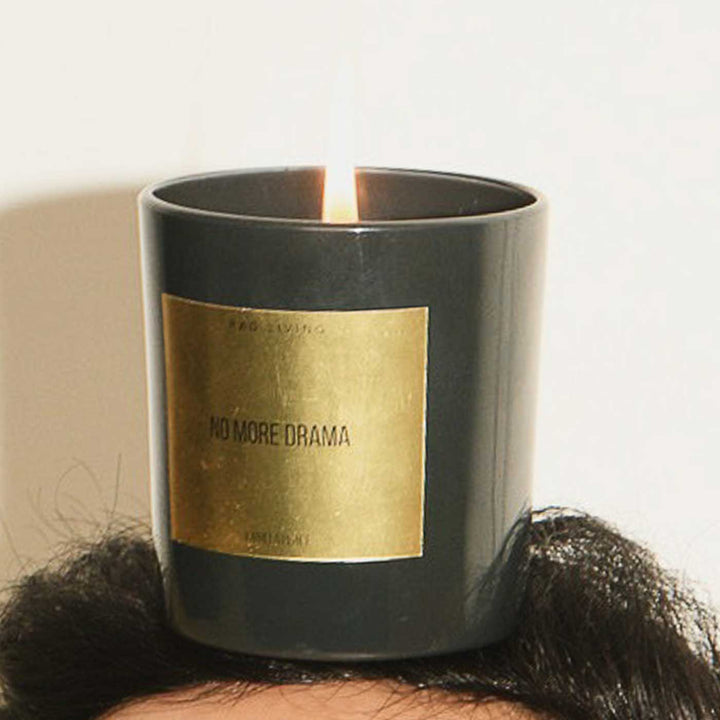 Hand Poured No More Drama Vanilla Peace Scented Soy Wax Candle