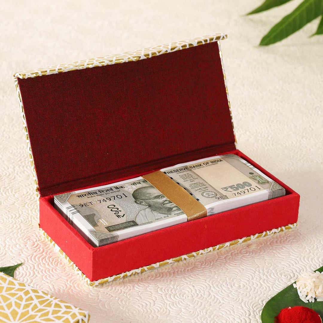 Handmade Mosaic Design Paper Gift Box