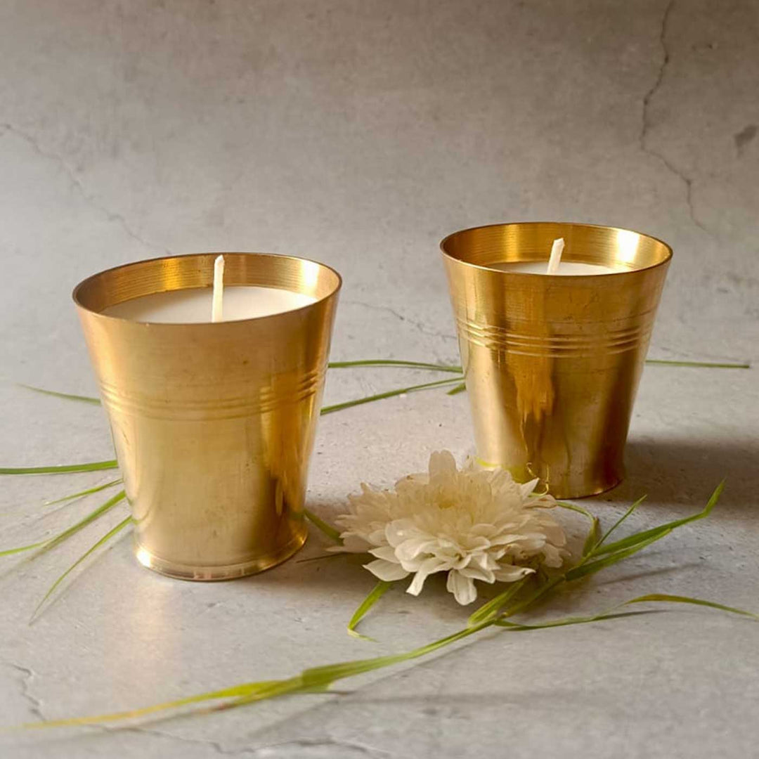 Handmade Saanjh Design Soy Wax Candle