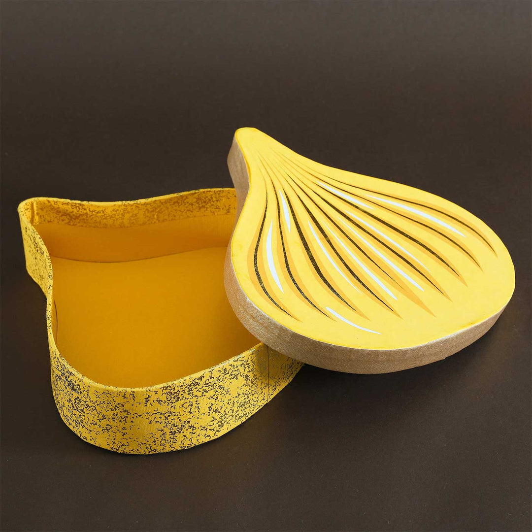 Handmade Modak Shaped Paper Gift Box