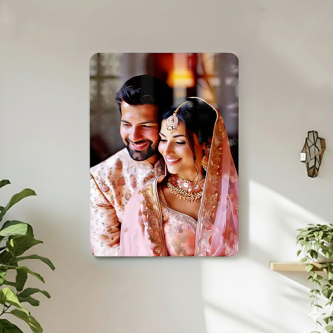 Printed Metal Photo Poster | Premium Gifting