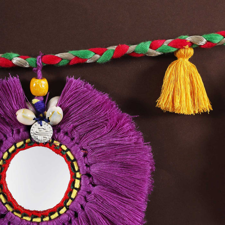 Handmade Sheesh Bandhanvar Toran