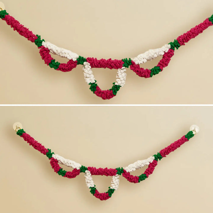 Handmade Decorative Jasmine Crochet Toran