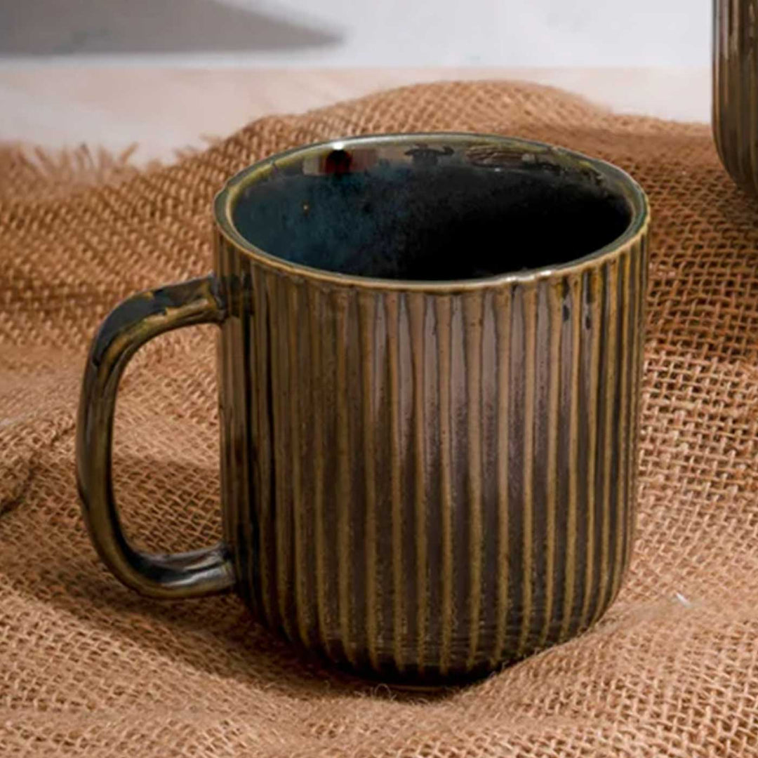 Handmade Crafted Elegance Ceramic Mug