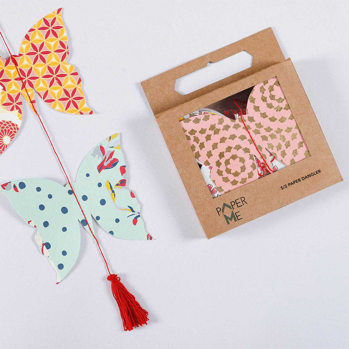 Handmade Butterfly Design Paper Hanging